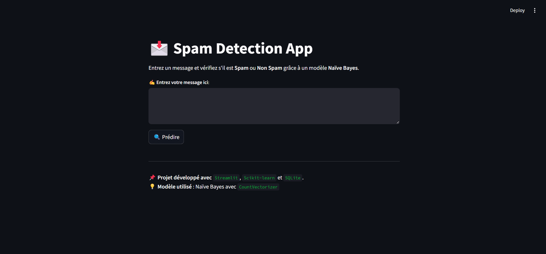 Email Filter