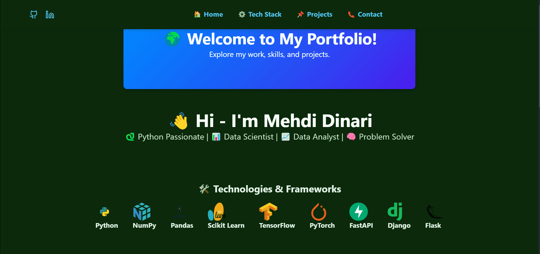 A Portfolio
